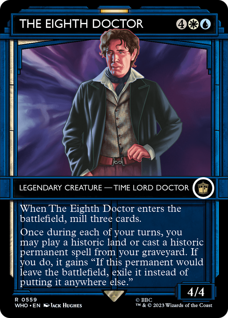 Magic: The Gathering - The Eighth Doctor - Doctor Who