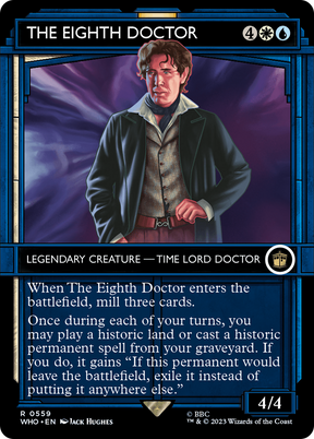Magic: The Gathering - The Eighth Doctor - Doctor Who
