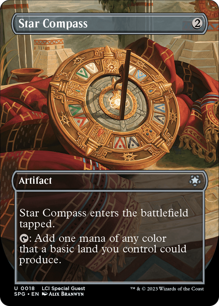 Magic: The Gathering - Star Compass - Special Guests