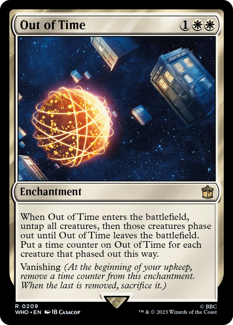 Magic: The Gathering - Out of Time - Doctor Who