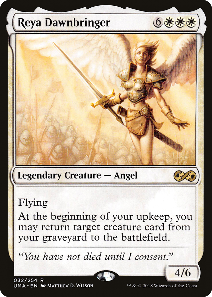 Magic: The Gathering - Reya Dawnbringer Foil - Ultimate Masters