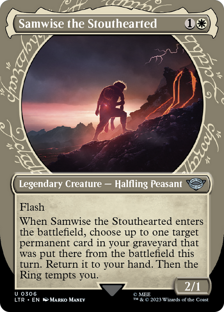 Magic: The Gathering - Samwise the Stouthearted - The Lord of the Rings: Tales of Middle-earth