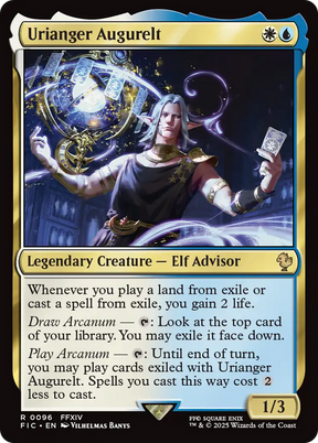 Magic: The Gathering - Urianger Augurelt - Final Fantasy Commander