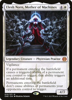 Magic: The Gathering - Elesh Norn, Mother of Machines - Phyrexia: All Will Be One