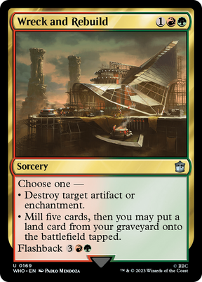 Magic: The Gathering - Wreck and Rebuild - Doctor Who
