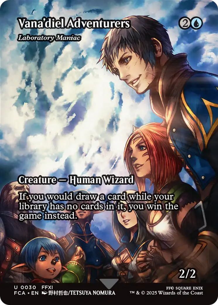 Magic: The Gathering - Laboratory Maniac - Final Fantasy: Through the Ages