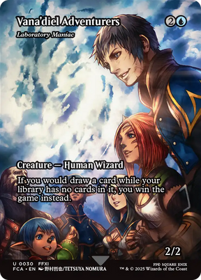Magic: The Gathering - Laboratory Maniac - Final Fantasy: Through the Ages