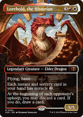 Magic: The Gathering - Lorehold, the Historian - Secrets of Strixhaven