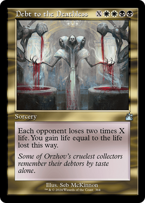 Magic: The Gathering - Debt to the Deathless - Ravnica Remastered
