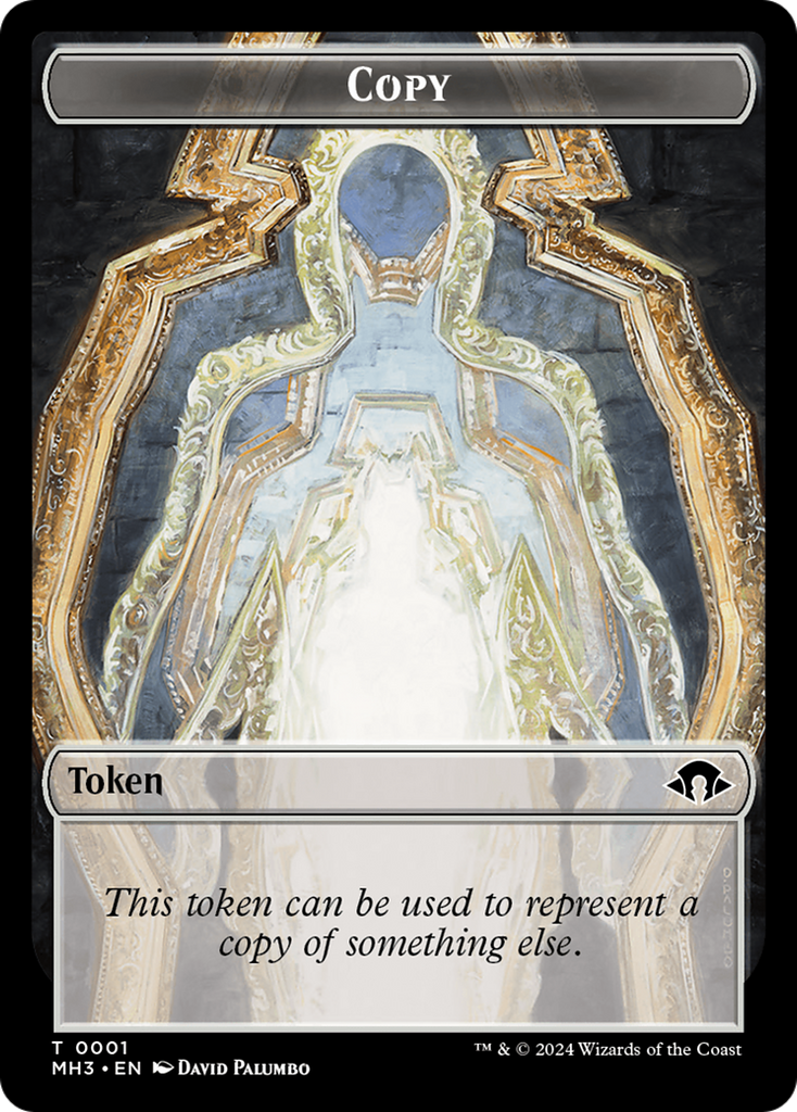 Magic: The Gathering - Copy Token - Modern Horizons 3 Tokens