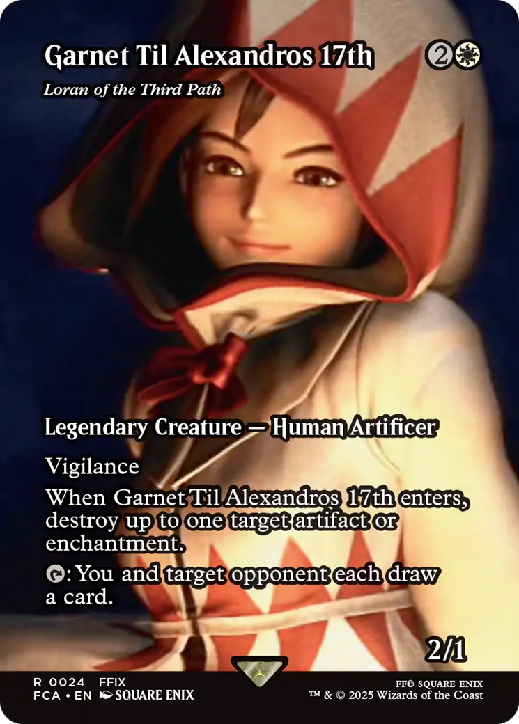 Magic: The Gathering - Loran of the Third Path - Final Fantasy: Through the Ages