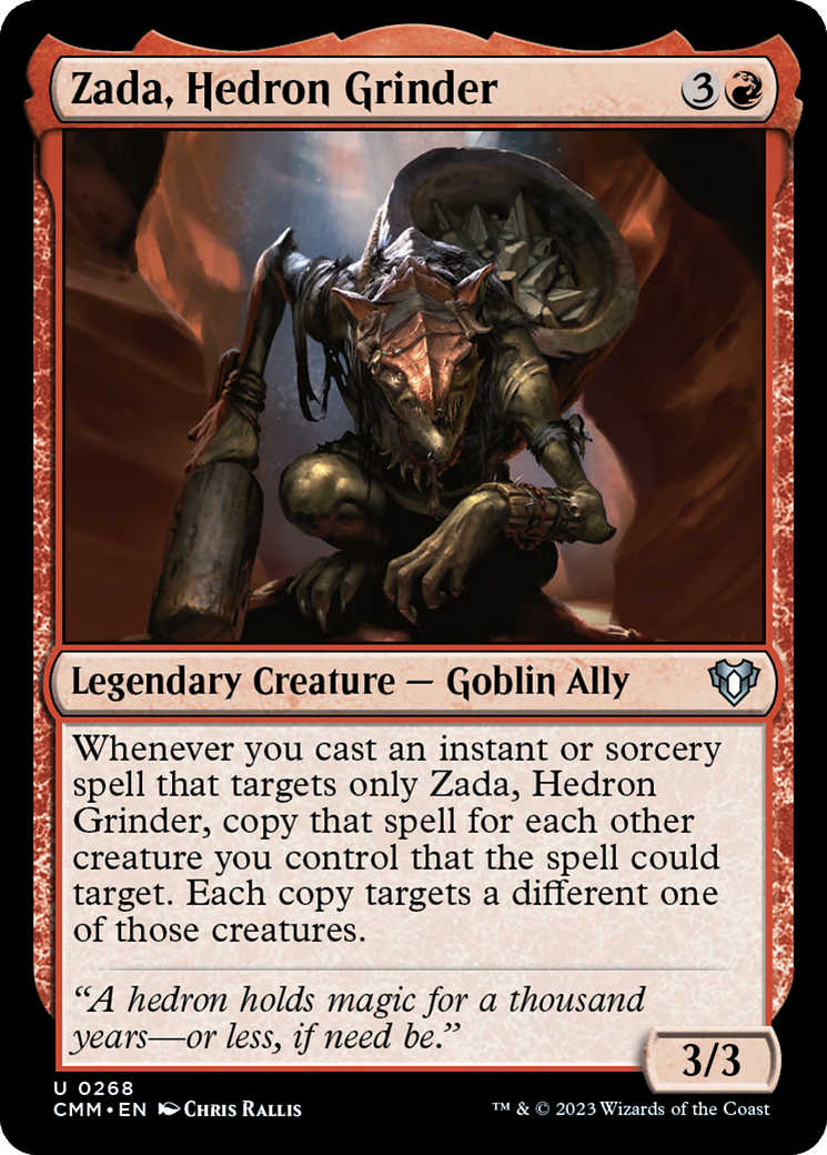 Magic: The Gathering - Zada, Hedron Grinder - Commander Masters