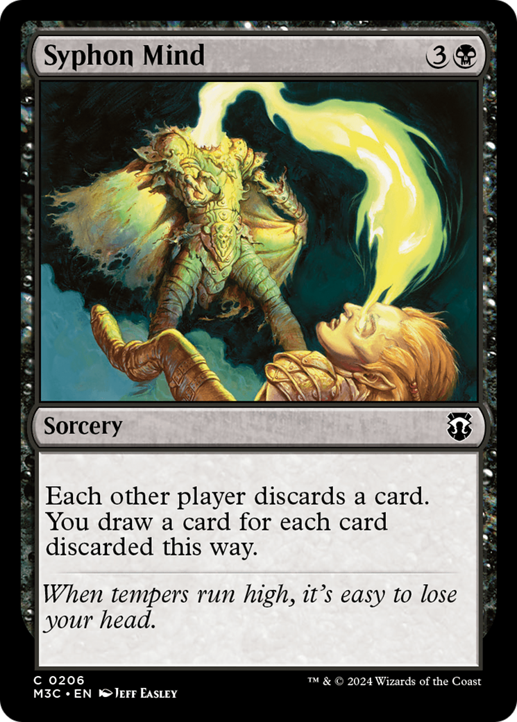 Magic: The Gathering - Syphon Mind - Modern Horizons 3 Commander