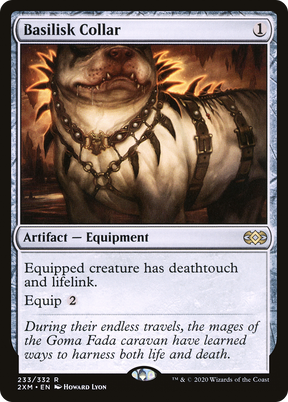 Magic: The Gathering - Basilisk Collar Foil - Double Masters