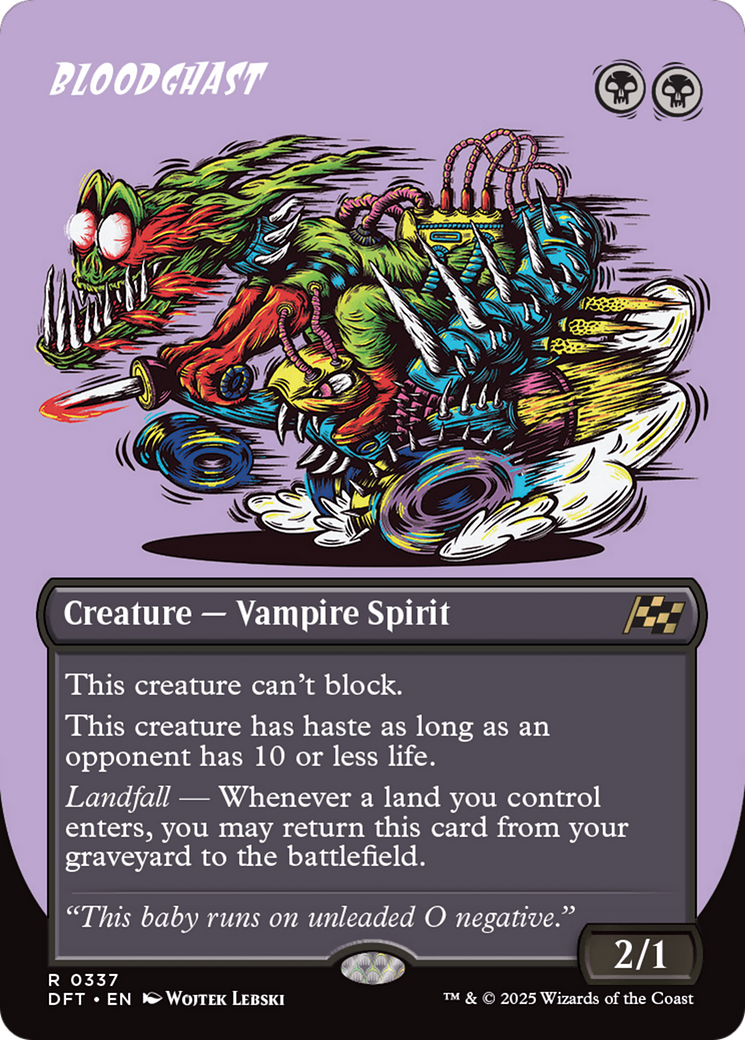 Magic: The Gathering - Bloodghast Foil - Aetherdrift