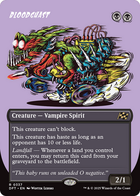 Magic: The Gathering - Bloodghast Foil - Aetherdrift
