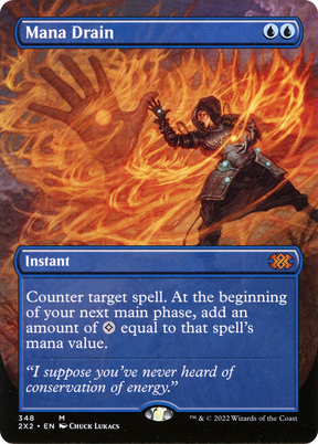 Magic: The Gathering - Mana Drain Foil - Double Masters 2022