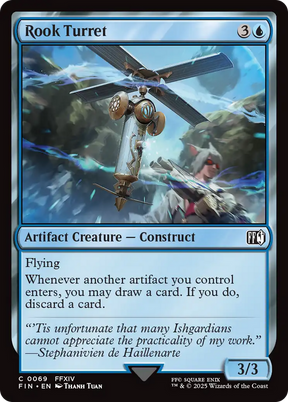 Magic: The Gathering - Rook Turret - Final Fantasy