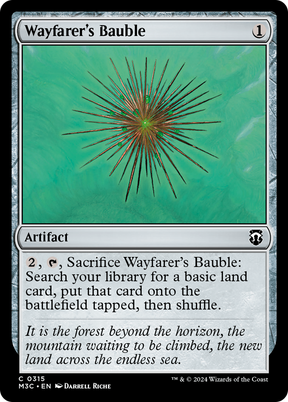 Magic: The Gathering - Wayfarer's Bauble - Modern Horizons 3 Commander