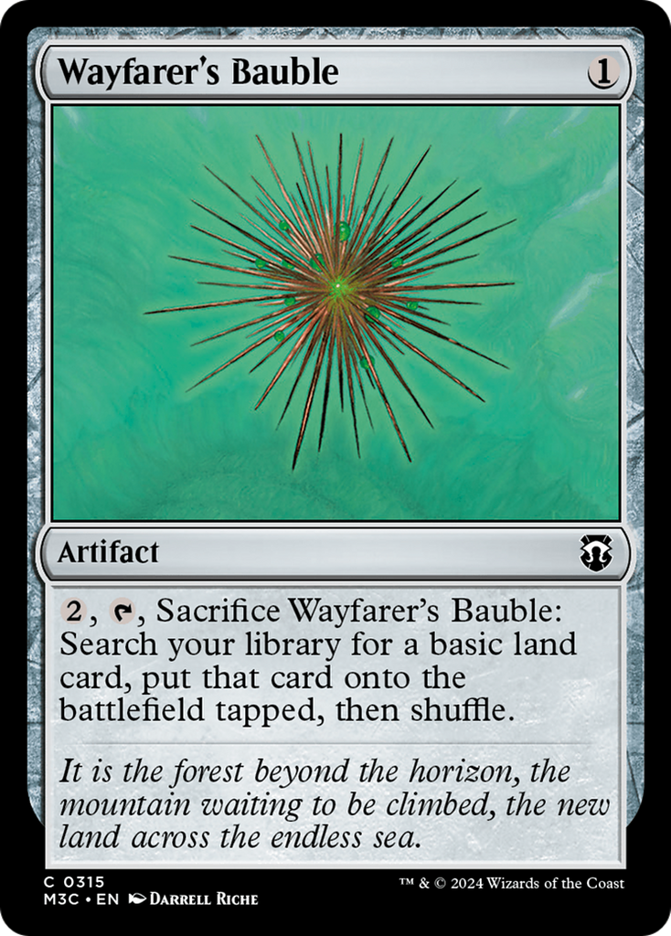 Magic: The Gathering - Wayfarer's Bauble - Modern Horizons 3 Commander
