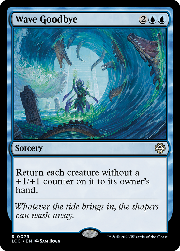 Magic: The Gathering - Wave Goodbye - The Lost Caverns of Ixalan Commander