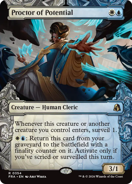 Magic: The Gathering - Proctor of Potential Foil - Reality Fracture