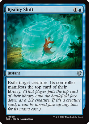 Magic: The Gathering - Reality Shift - Lorwyn Eclipsed Commander