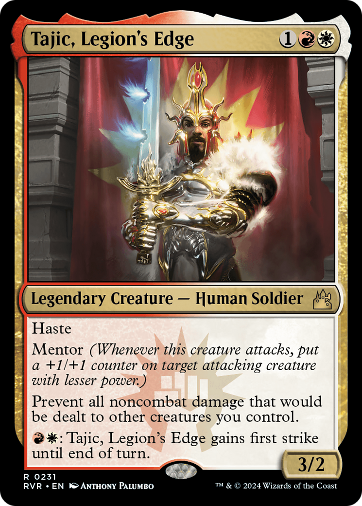 Magic: The Gathering - Tajic, Legion's Edge - Ravnica Remastered