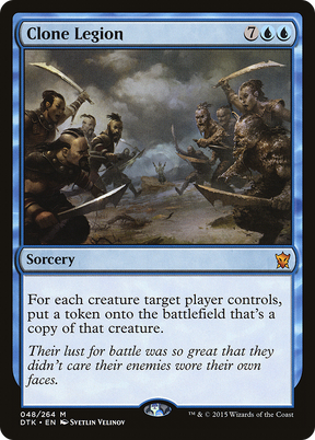 Magic: The Gathering - Clone Legion Foil - Dragons of Tarkir
