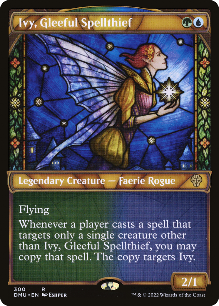 Magic: The Gathering - Ivy, Gleeful Spellthief - Dominaria United