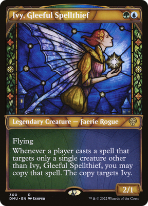 Magic: The Gathering - Ivy, Gleeful Spellthief - Dominaria United