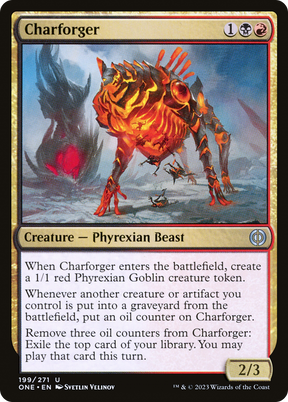 Magic: The Gathering - Charforger Foil - Phyrexia: All Will Be One