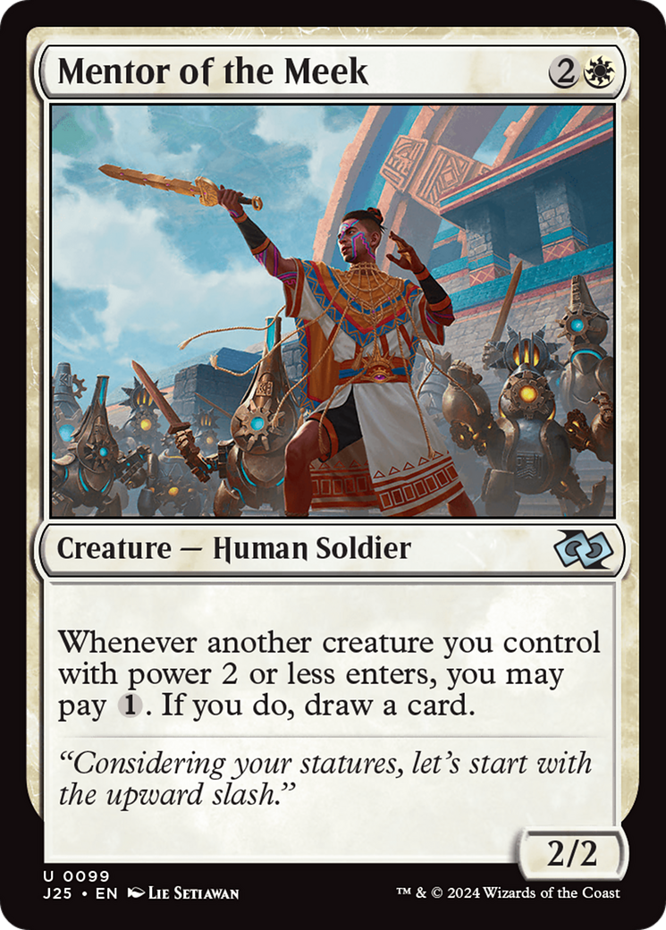 Magic: The Gathering - Mentor of the Meek - Foundations Jumpstart