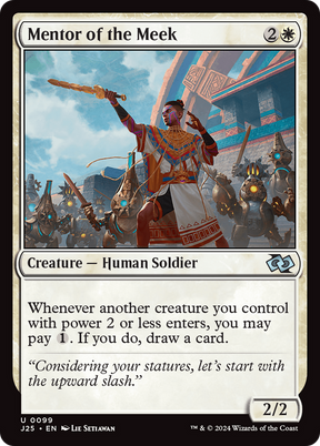 Magic: The Gathering - Mentor of the Meek - Foundations Jumpstart