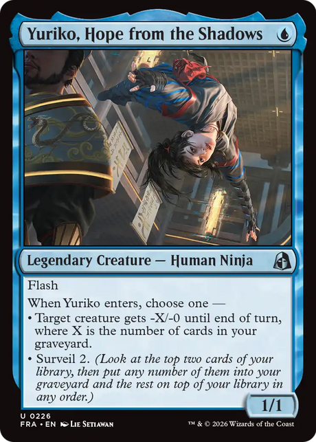 Magic: The Gathering - Yuriko, Hope from the Shadows - Reality Fracture