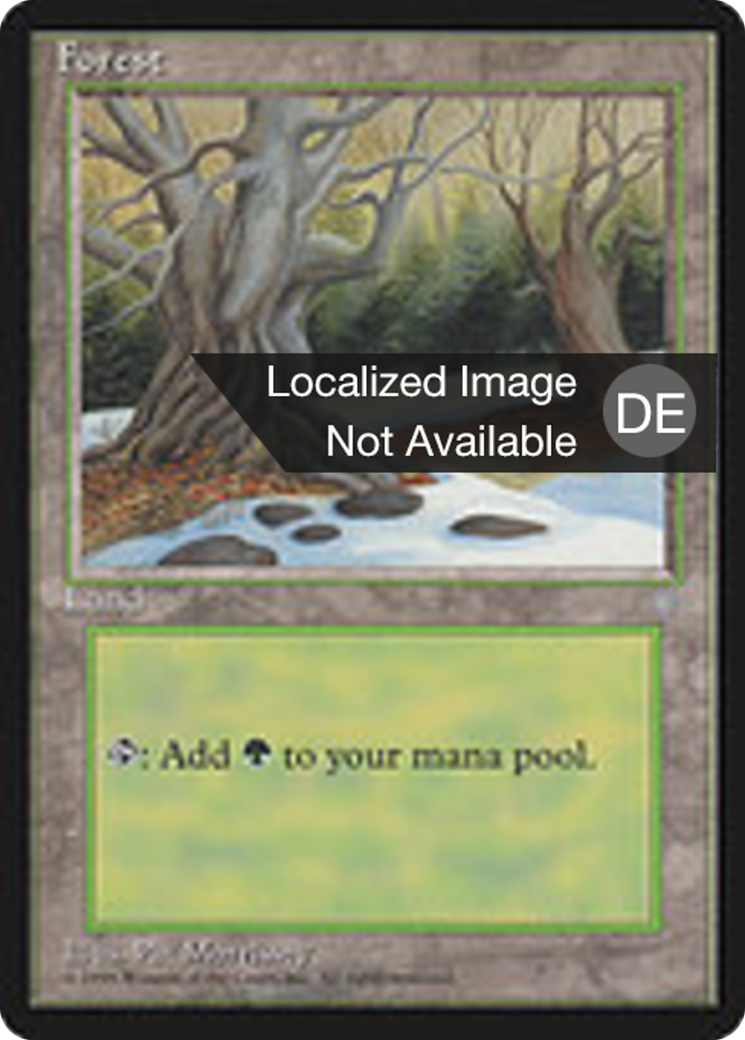 Magic: The Gathering - Wald - Ice Age