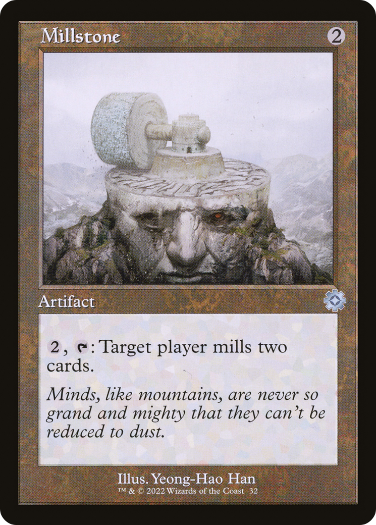 Magic: The Gathering - Millstone - The Brothers' War Retro Artifacts