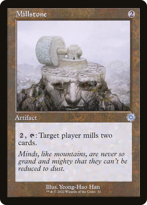 Magic: The Gathering - Millstone - The Brothers' War Retro Artifacts