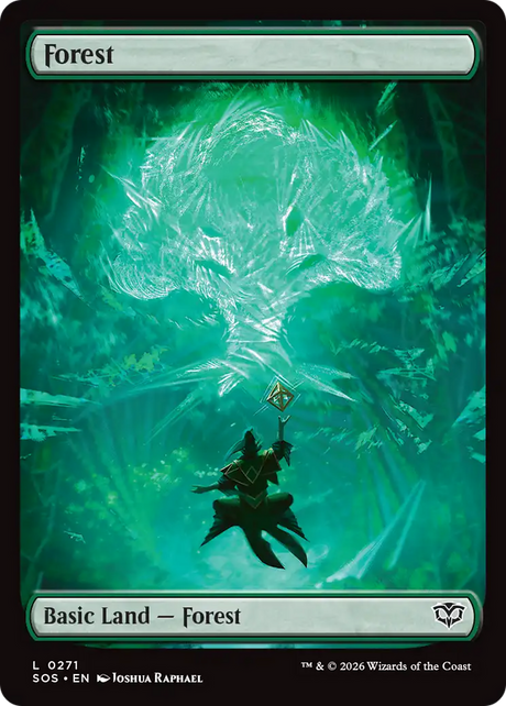 Magic: The Gathering - Forest - Secrets of Strixhaven