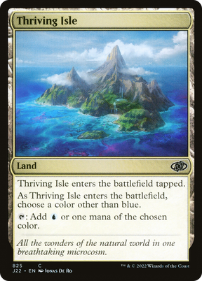 Magic: The Gathering - Thriving Isle - Jumpstart 2022