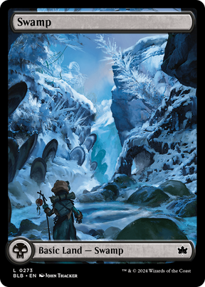 Magic: The Gathering - Swamp #273 Foil - Bloomburrow