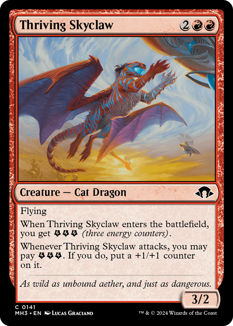 Magic: The Gathering - Thriving Skyclaw Foil - Modern Horizons 3