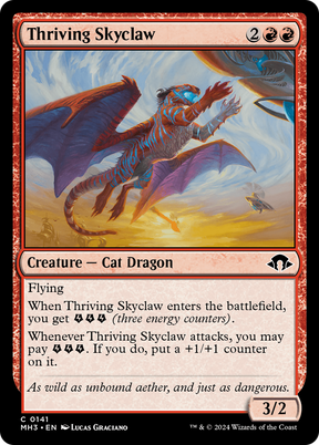 Magic: The Gathering - Thriving Skyclaw Foil - Modern Horizons 3