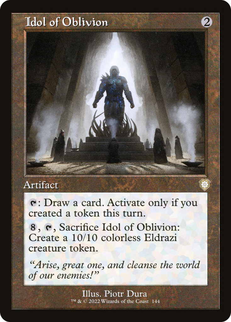 Magic: The Gathering - Idol of Oblivion - The Brothers' War Commander