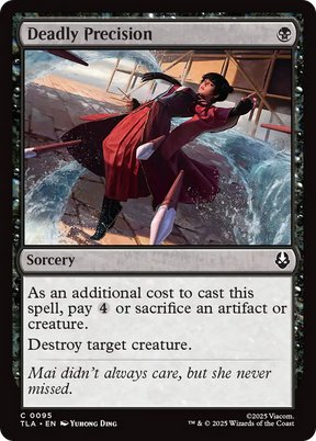 Magic: The Gathering - Deadly Precision Foil - Avatar: The Last Airbender