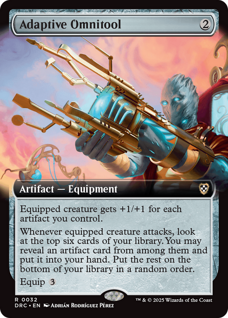 Magic: The Gathering - Adaptive Omnitool - Aetherdrift Commander