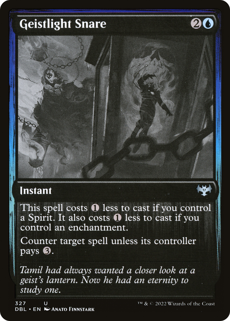 Magic: The Gathering - Geistlight Snare - Innistrad: Double Feature