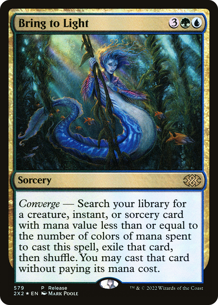 Magic: The Gathering - Bring to Light Foil - Double Masters 2022