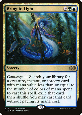 Magic: The Gathering - Bring to Light Foil - Double Masters 2022