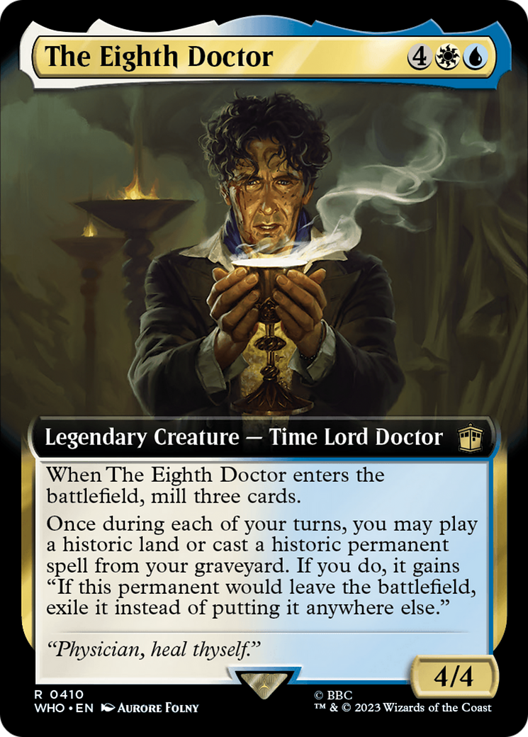 Magic: The Gathering - The Eighth Doctor - Doctor Who